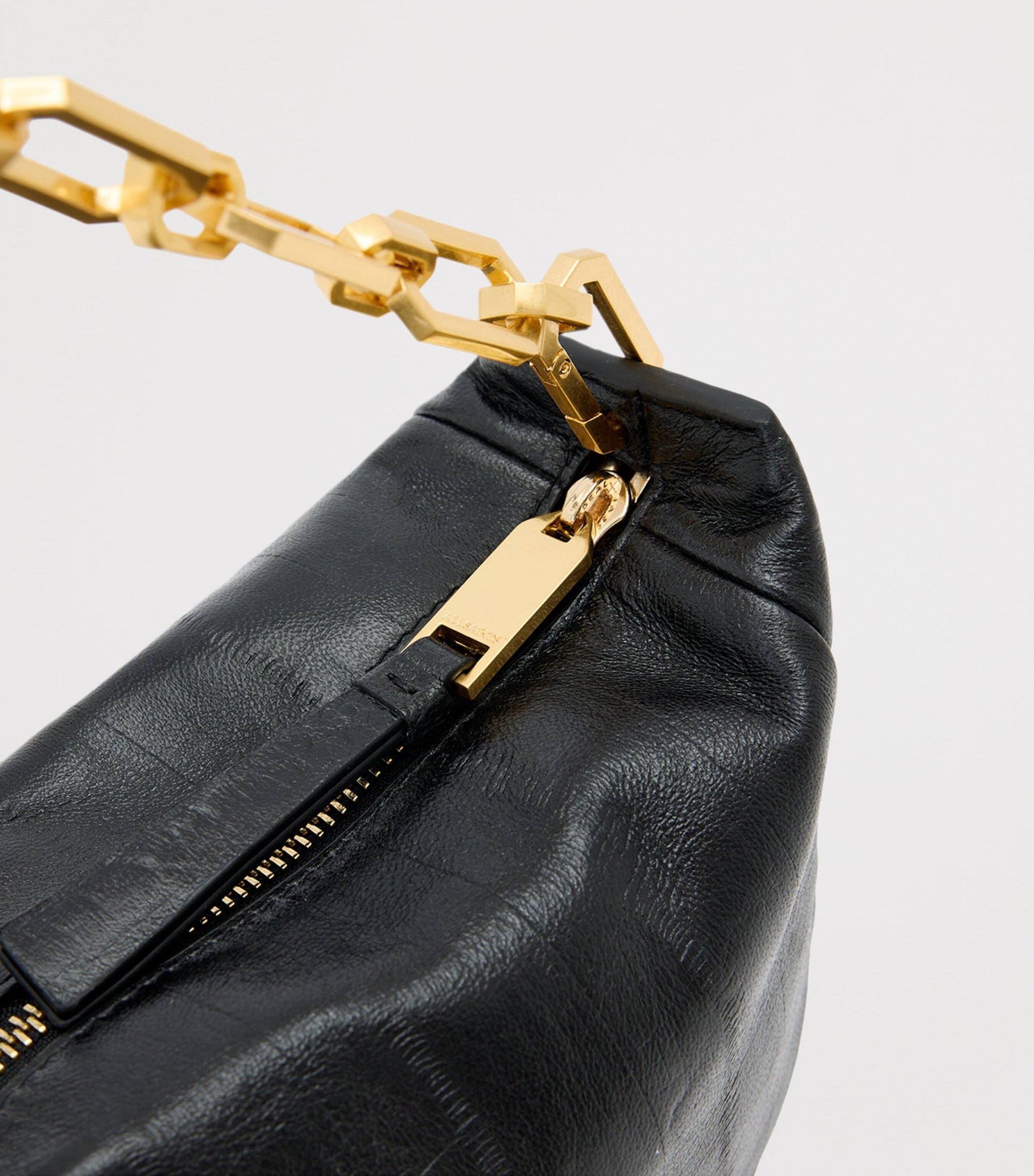 AllSaints Mini Leather Madea Shoulder Bag