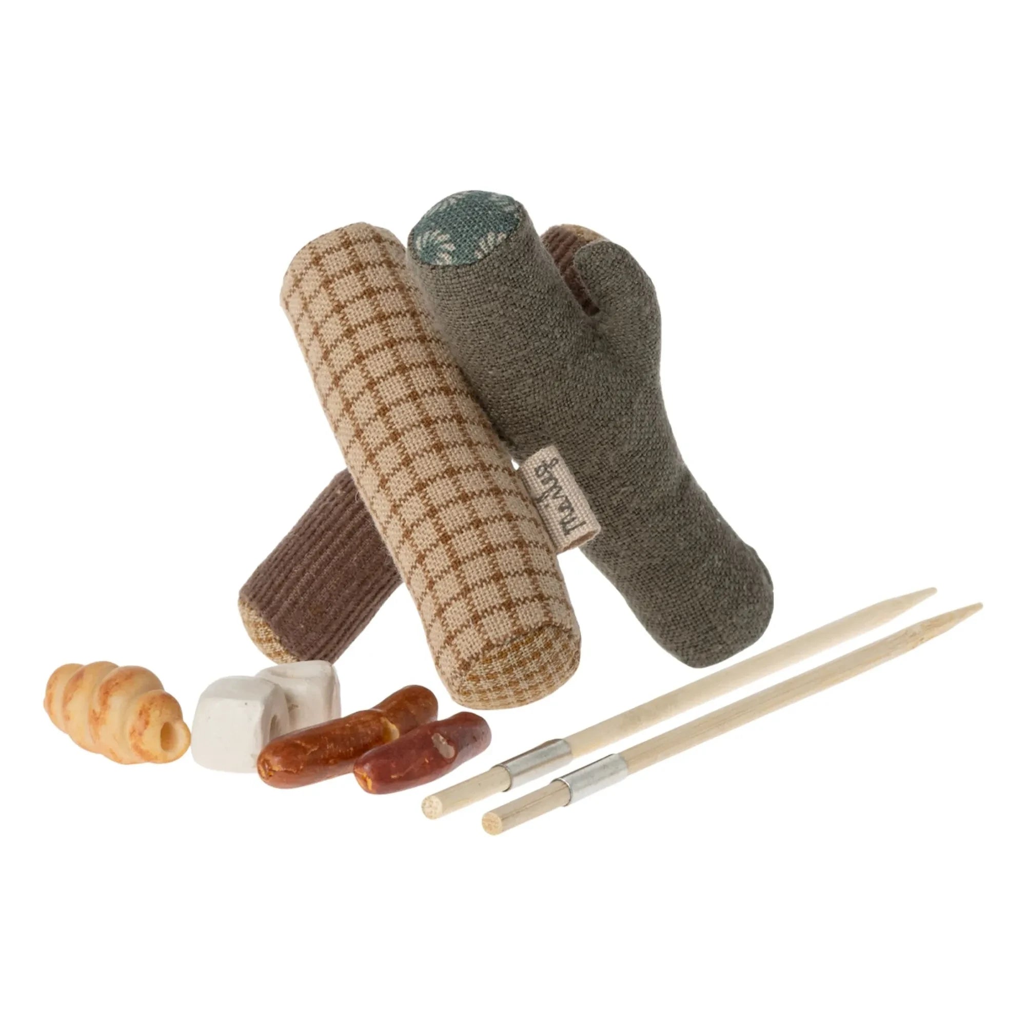 Maileg - Bonfire set