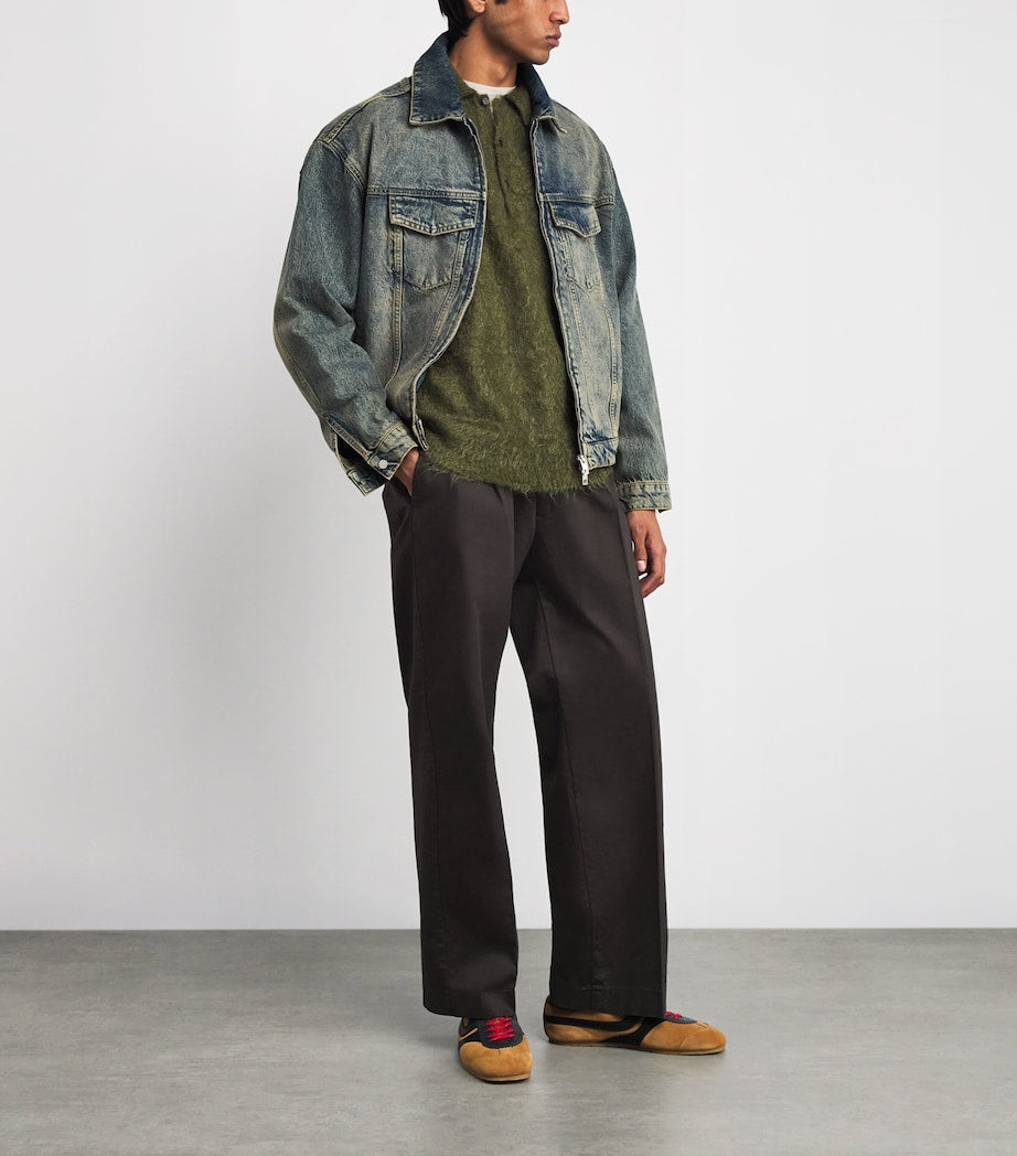 Stretch-Organic Cotton Kay Trousers