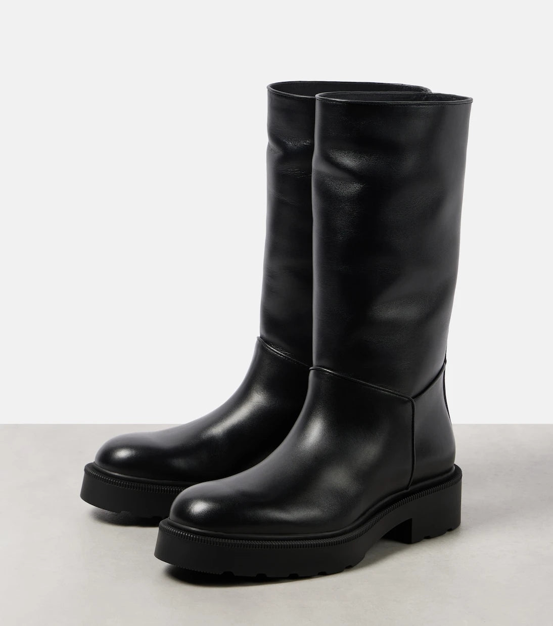 The Row - Nobilis TR leather boots