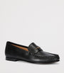 Chloé Black Calfskin Loafers