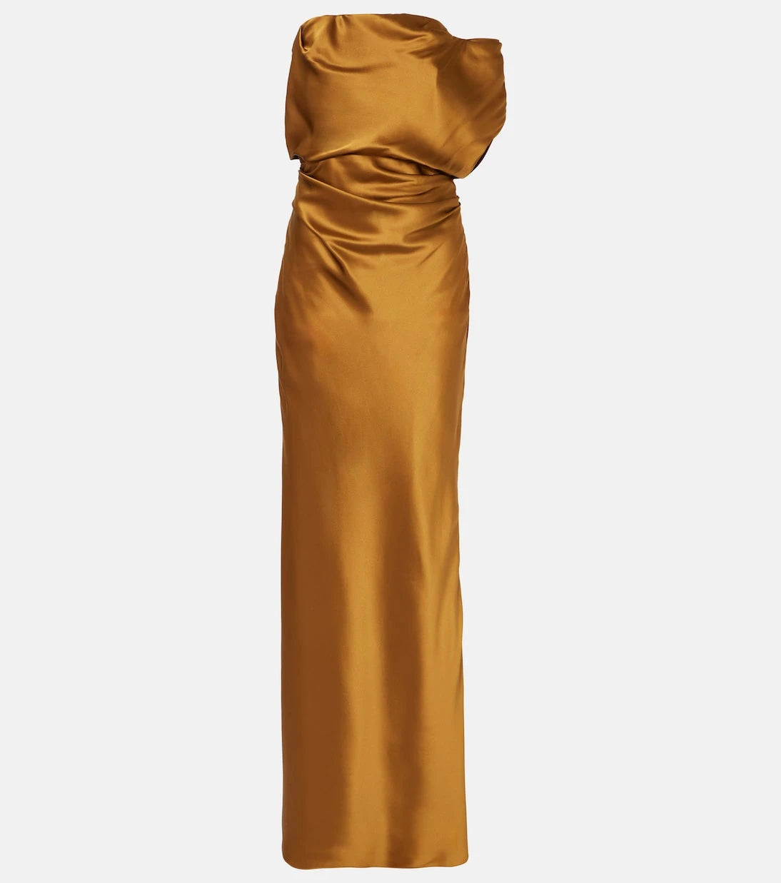The Sei - Draped silk satin gown