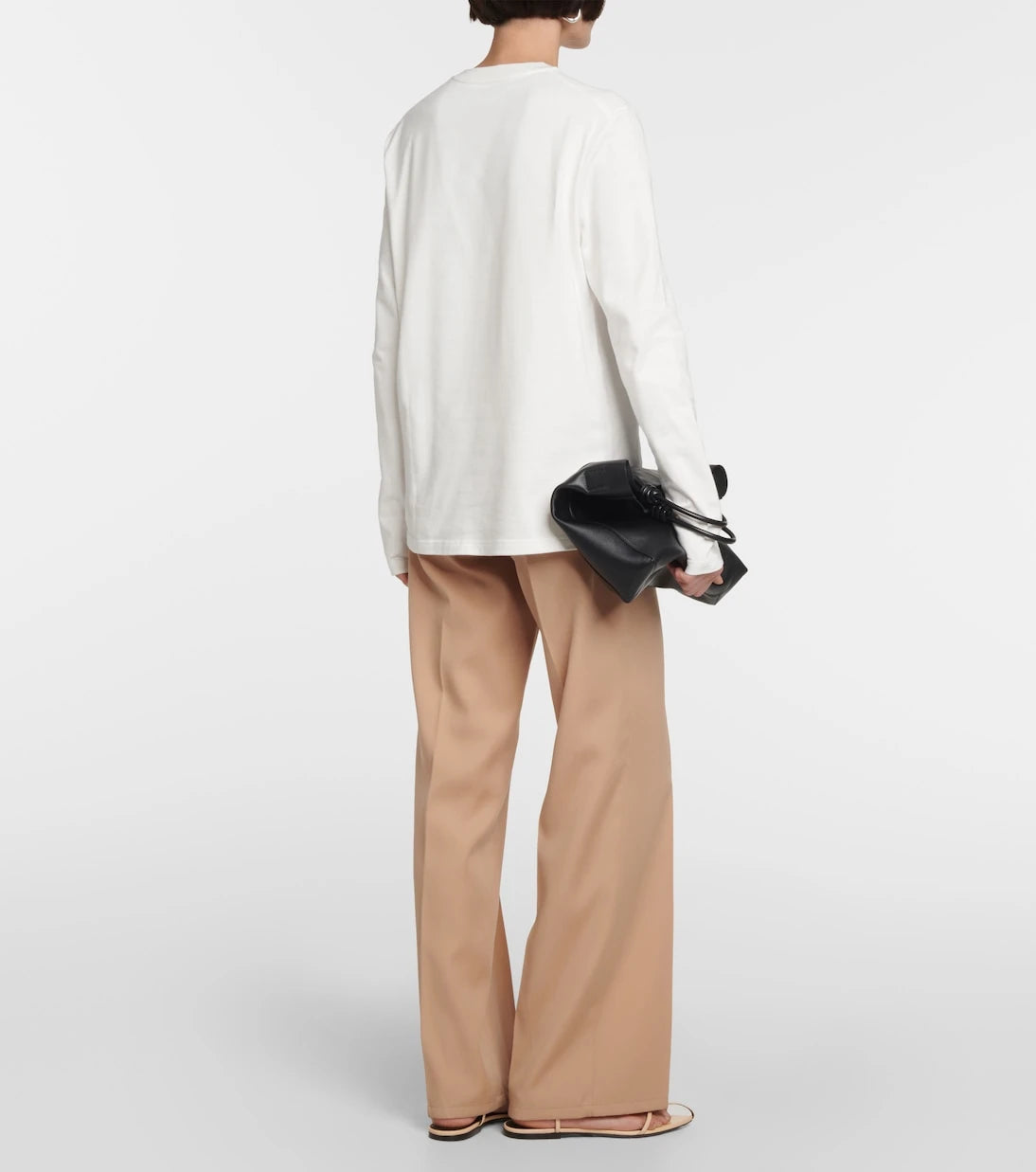 Jil Sander - Logo cotton sweatshirt