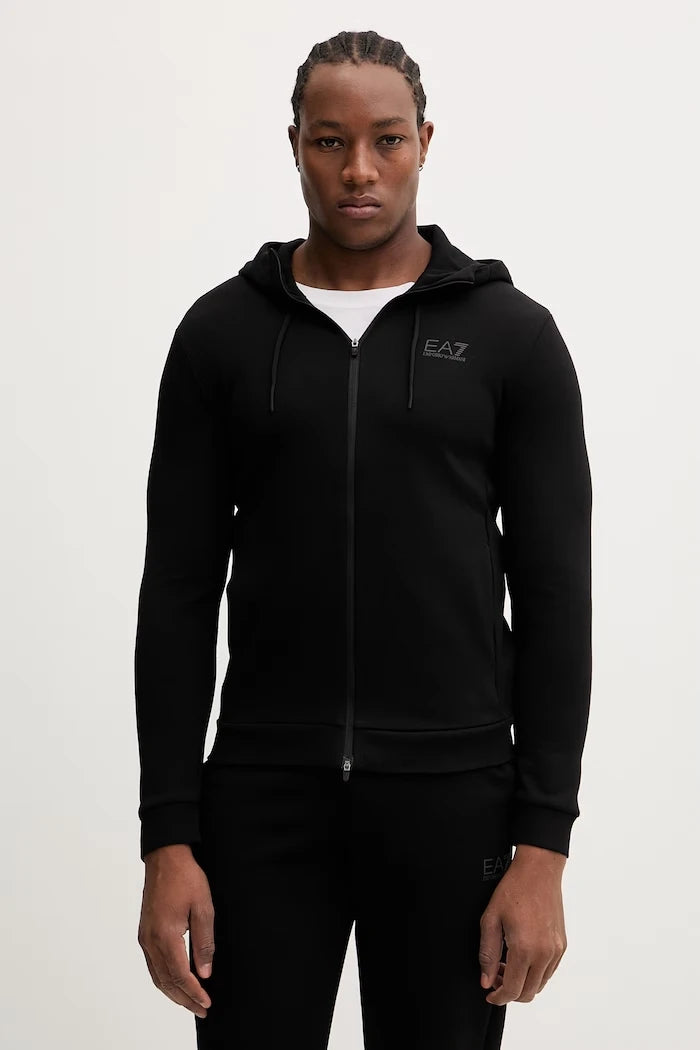 EA7 Emporio Armani pamuklu erkek eşofman takımı