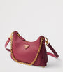 Prada Mini Saffiano Leather Re-Edition Shoulder Bag