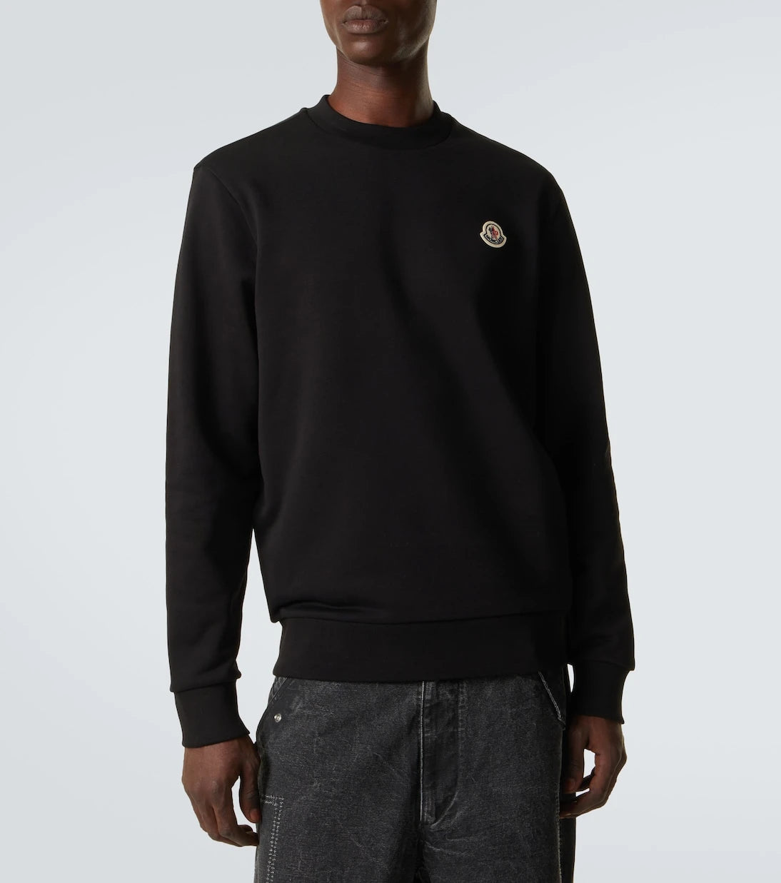 Moncler - Archivio cotton jersey sweatshirt