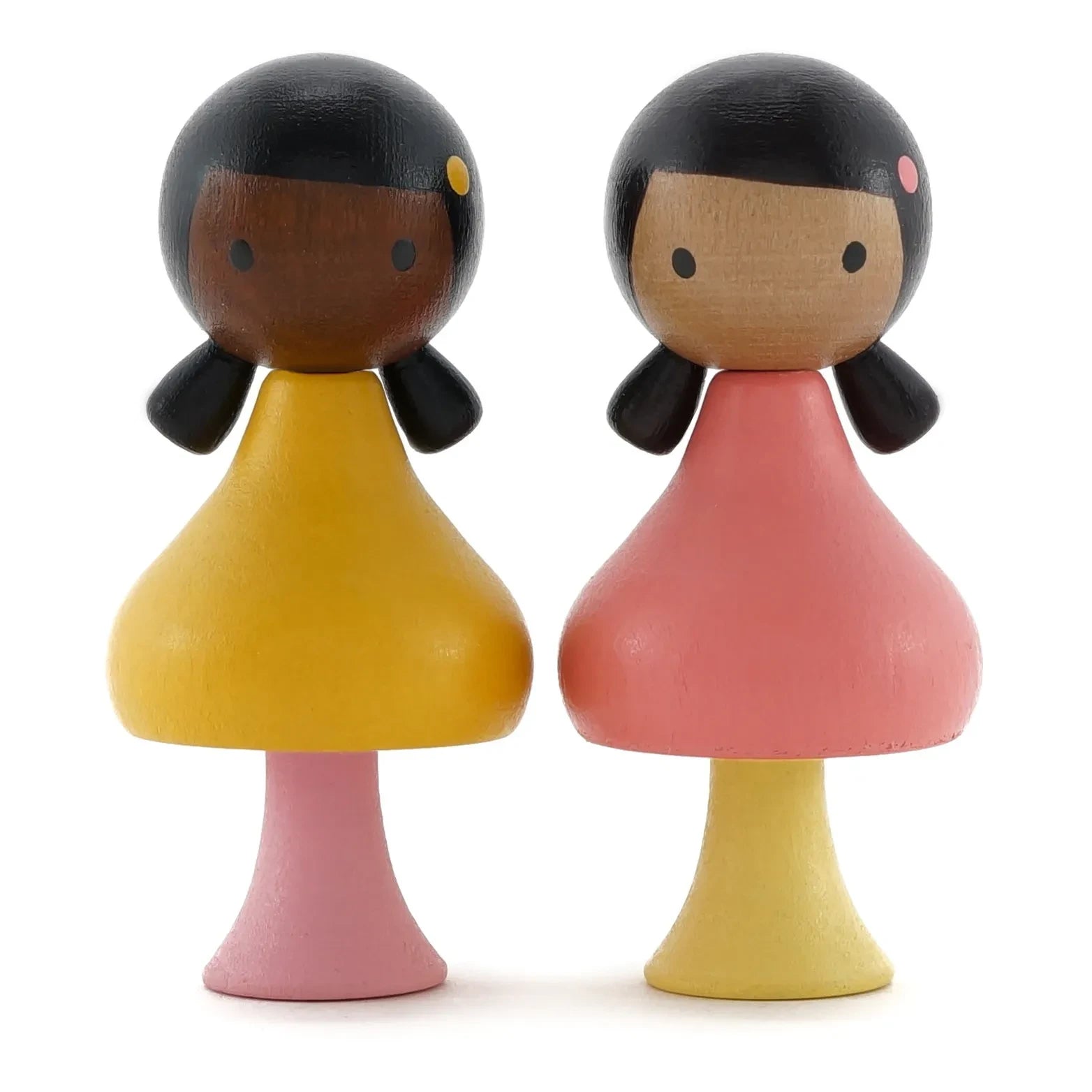 Clicques - Ruby &amp; Coco wooden figures