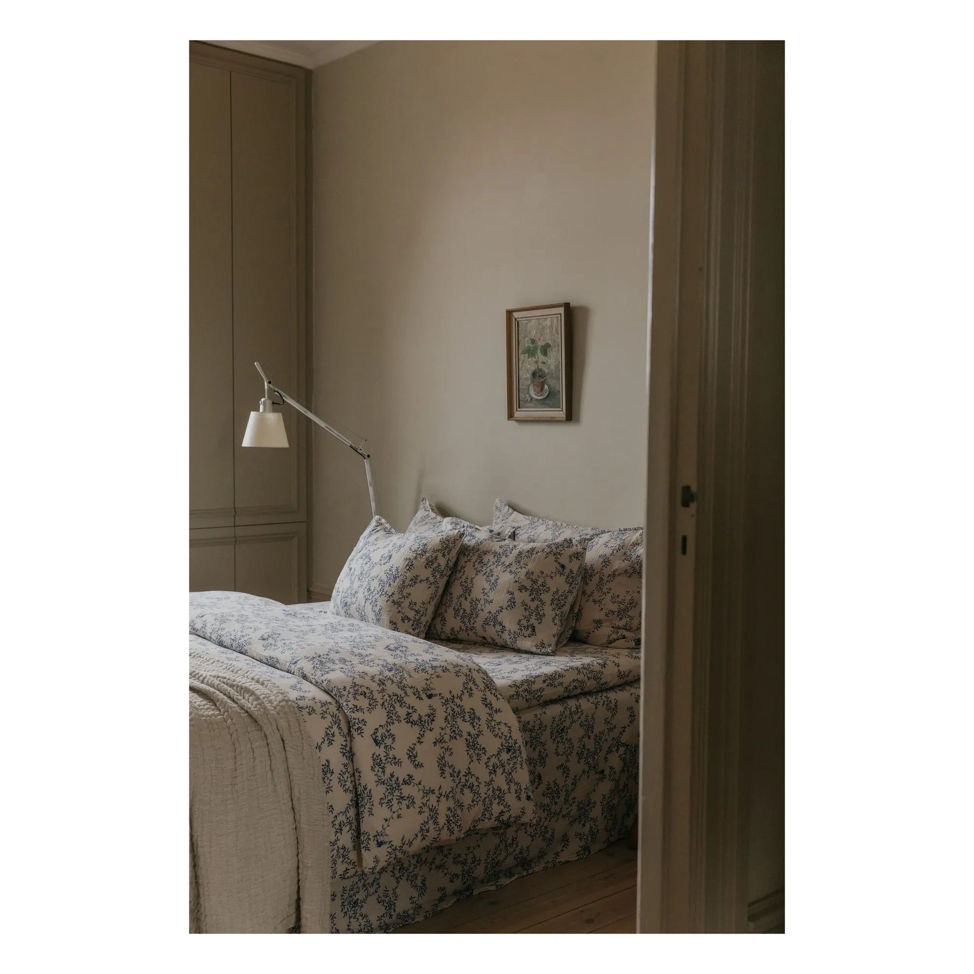 garbo&friends - Jardim bed linen set | Cobalt
