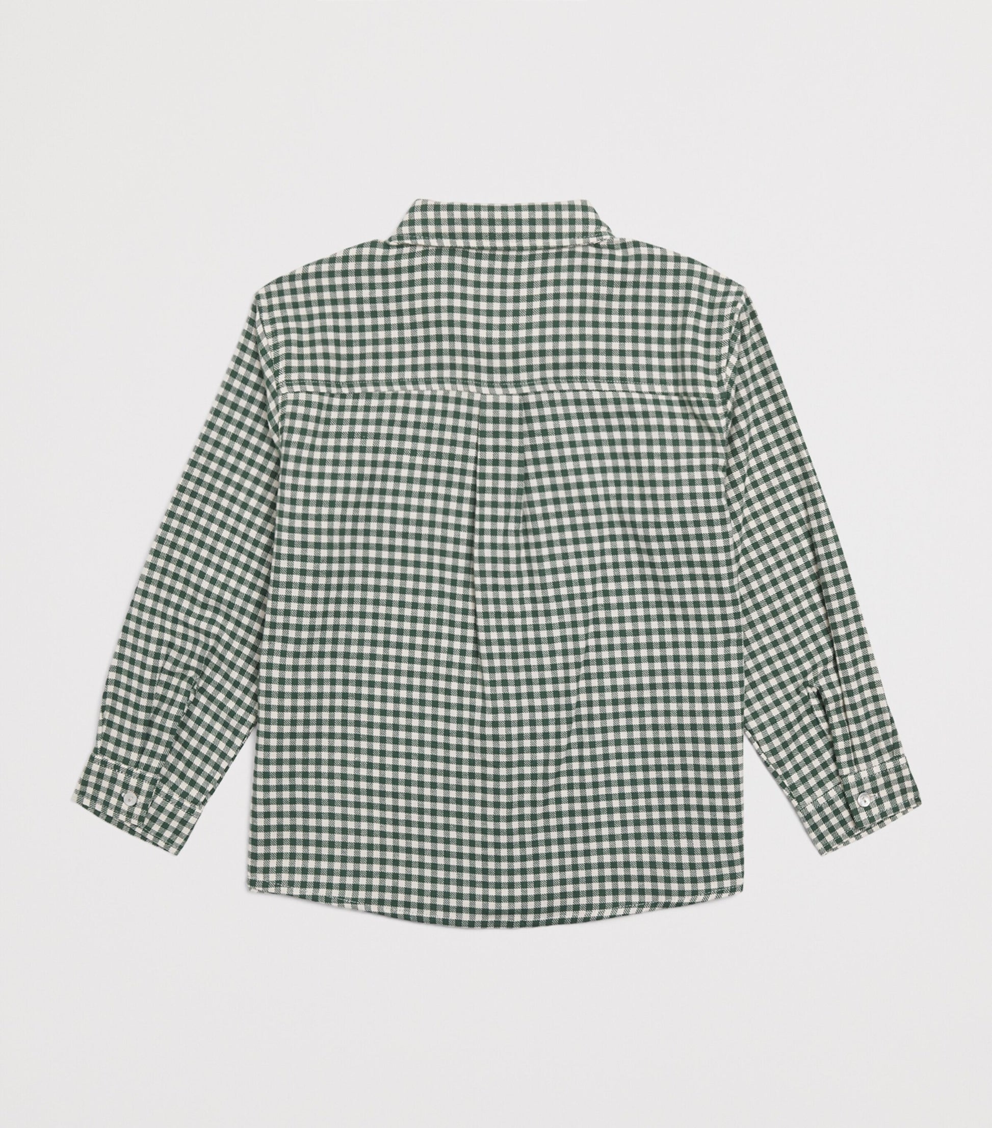 Organic Cotton Check Shirt (5-10 Years)
