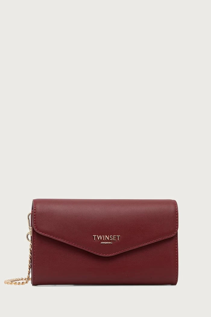 Twinset Kadın Deri Clutch