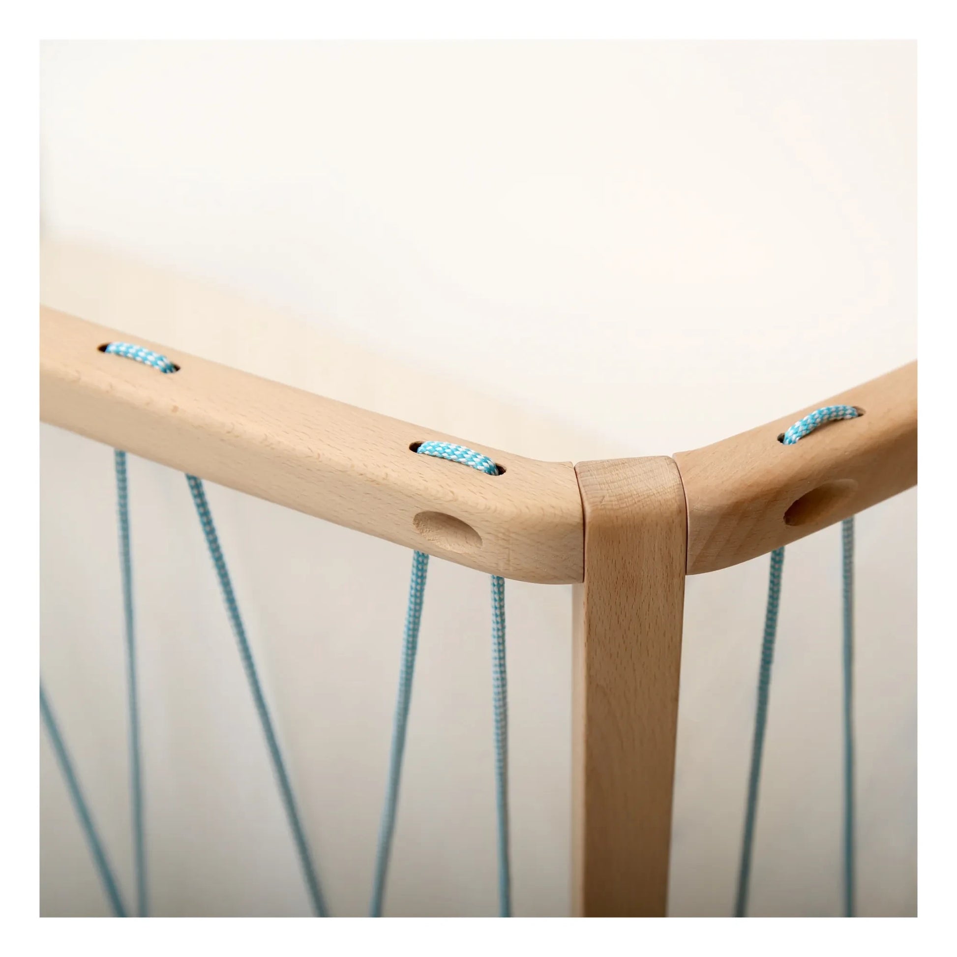 Charlie Crane - Kimi Convertible Cot | Aqua