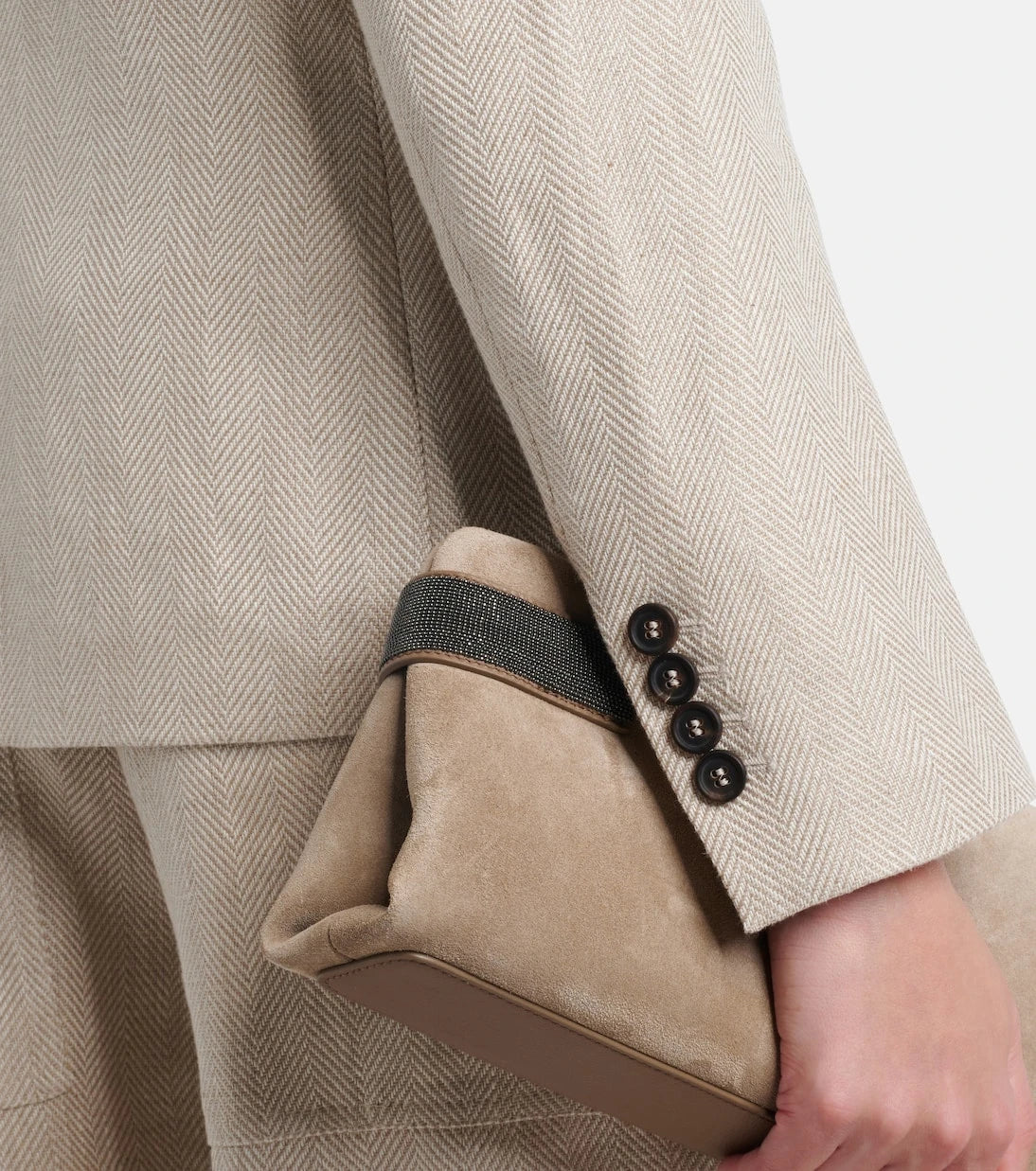 Brunello Cucinelli - Linen and cotton blazer
