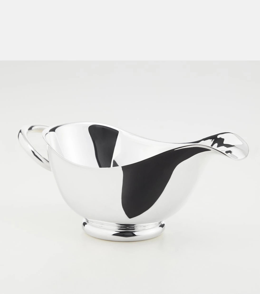 Christofle - Vertigo Medium silver-plated gravy boat by Andrée Putman