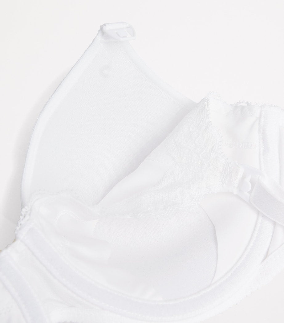 Chantelle White Maternity Nursing Spacer Bra