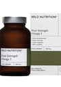 Wild Nutrition Food-Grown Pure Strength Omega 3 (120 Capsules)