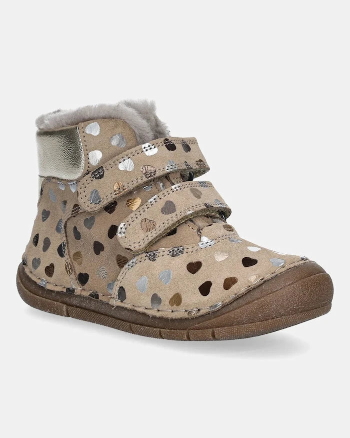 Детски велурени зимни обувки Froddo PAIX UP WINTER