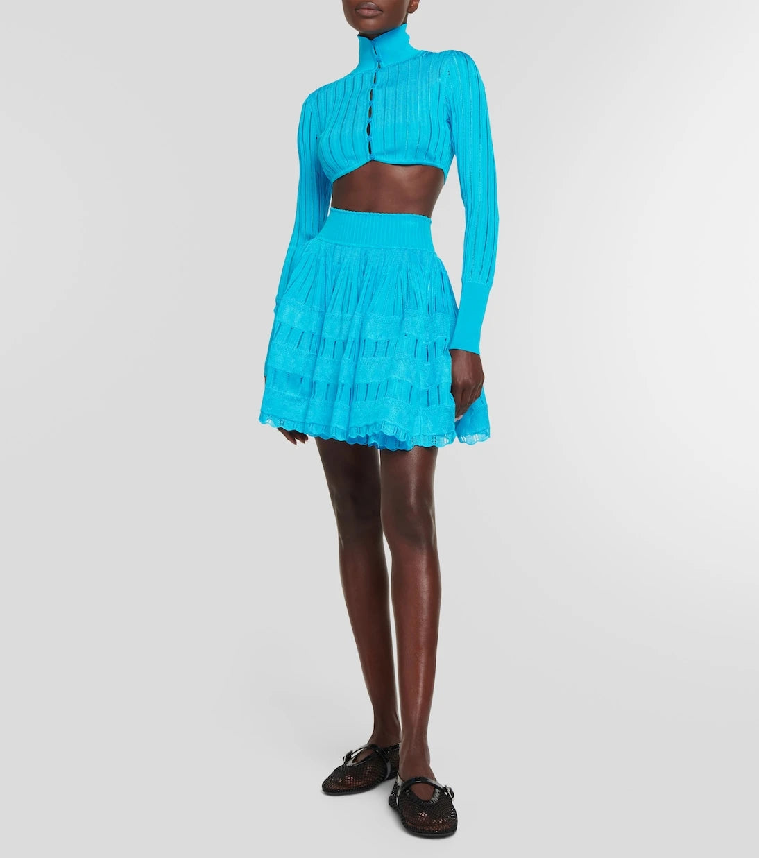Alaïa - Crinoline miniskirt