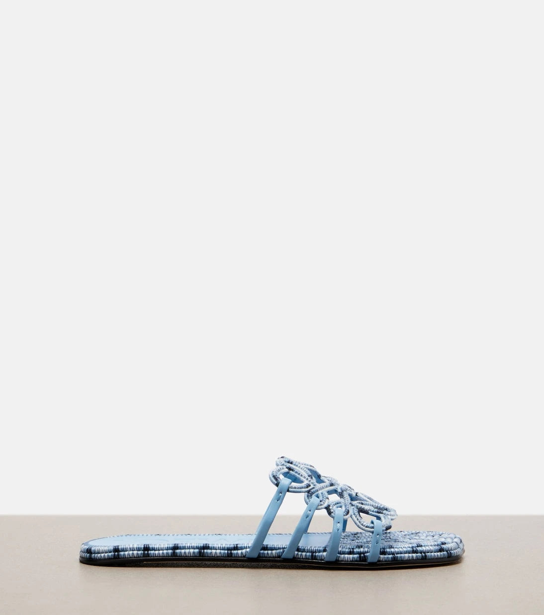 Loewe - Paula's Ibiza Petal Anagram canvas slides