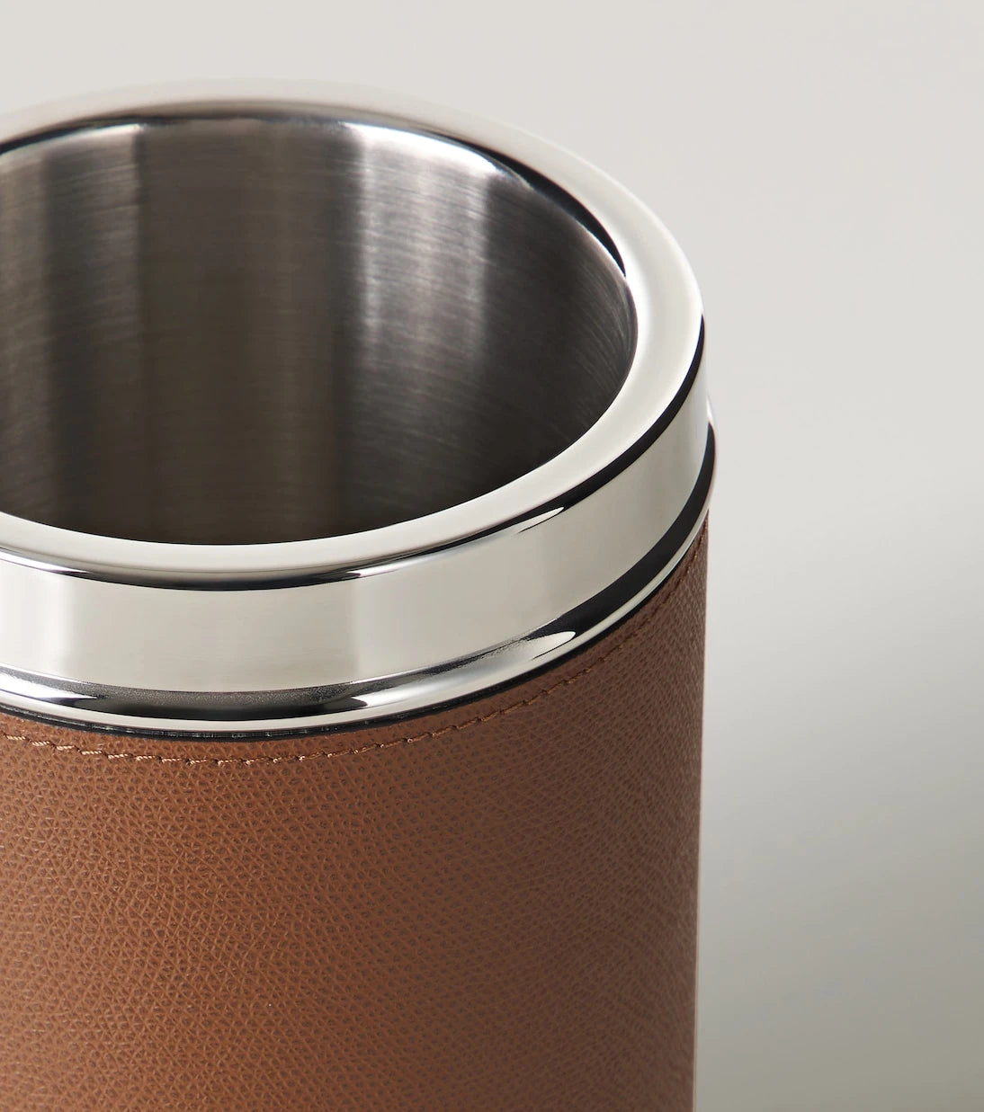 Giobagnara - Ocean steel and leather bottle cooler