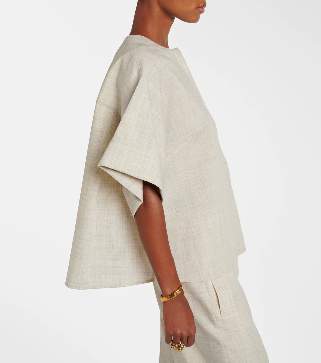 Joseph - Yani virgin wool top