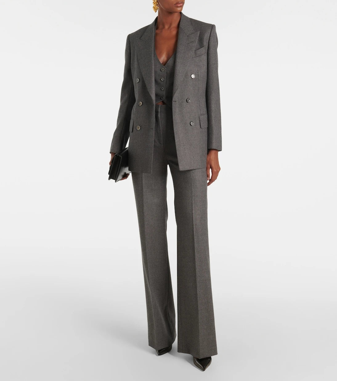 Tom Ford - Wool twill vest
