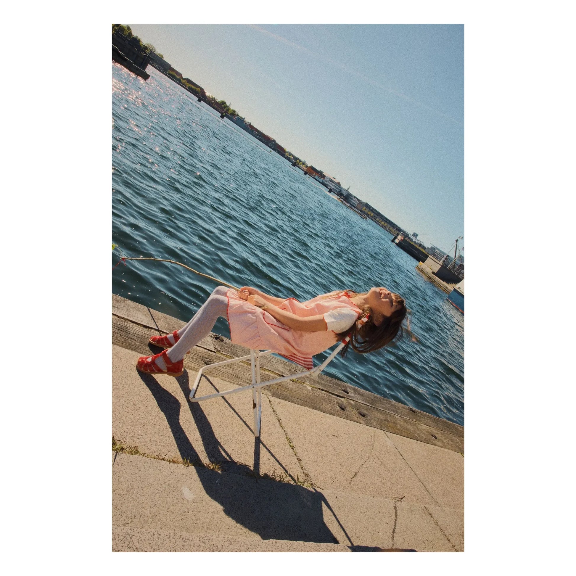 Flöss - Elina dress | Pale Pink