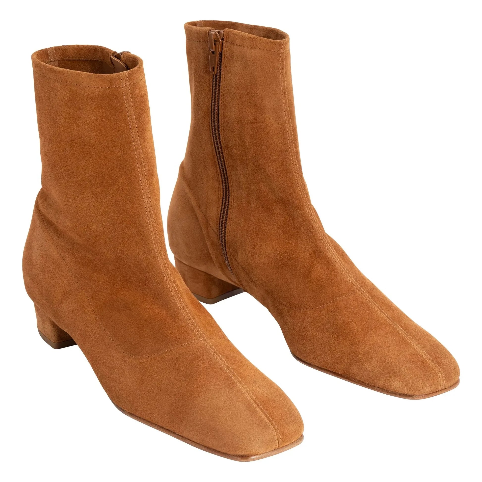 BY FAR - Este Sweden Boots | Camel