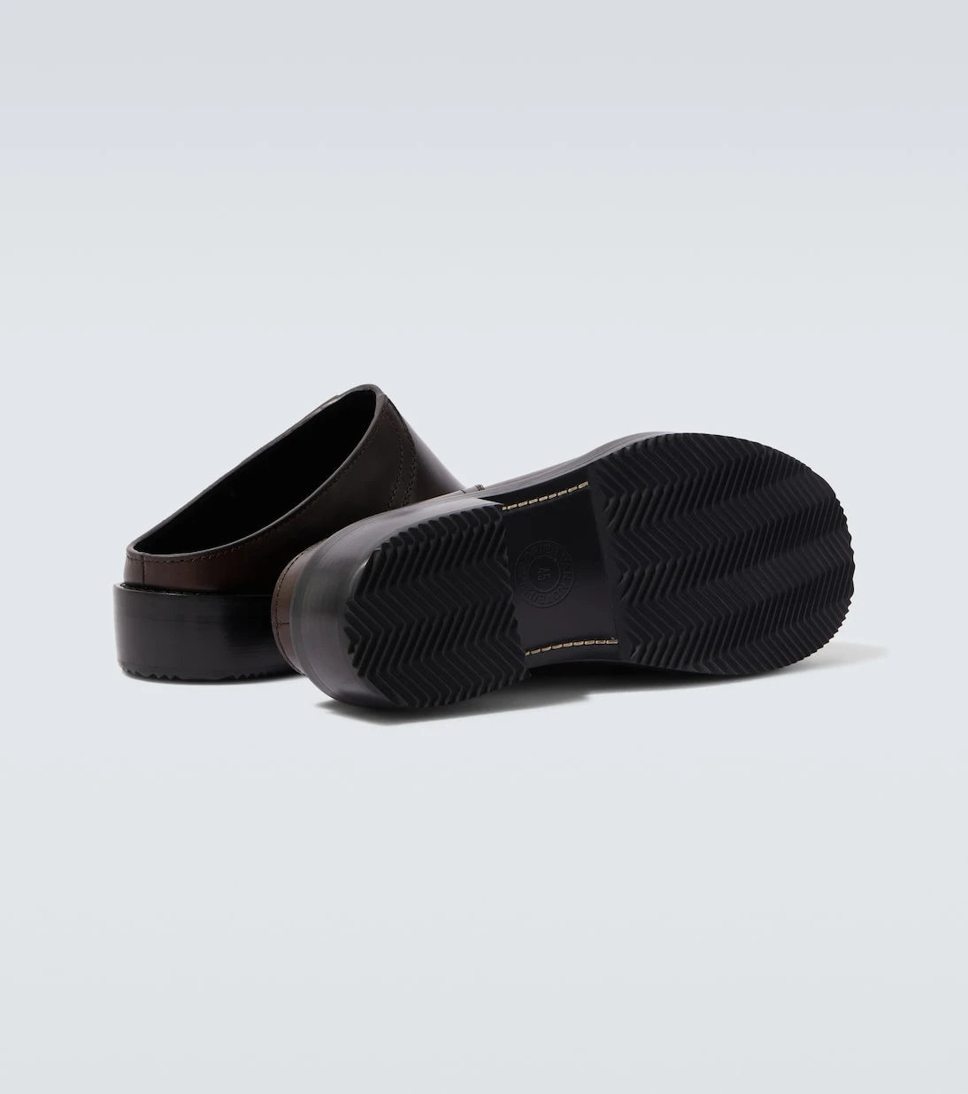 Dries Van Noten - Leather mules