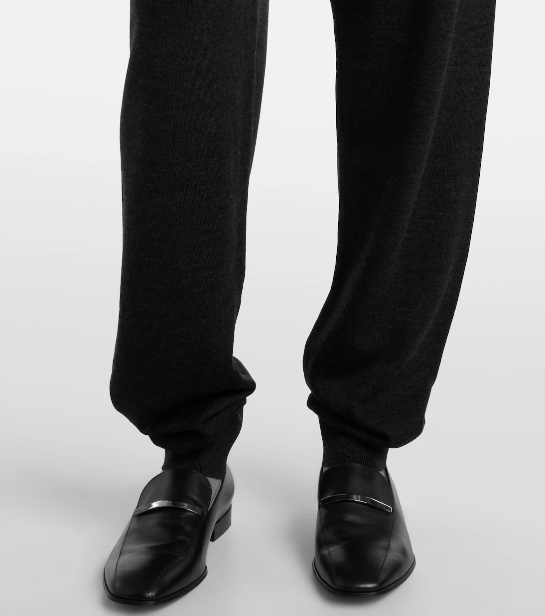 Tod's - Knitted virgin wool straight-leg pants