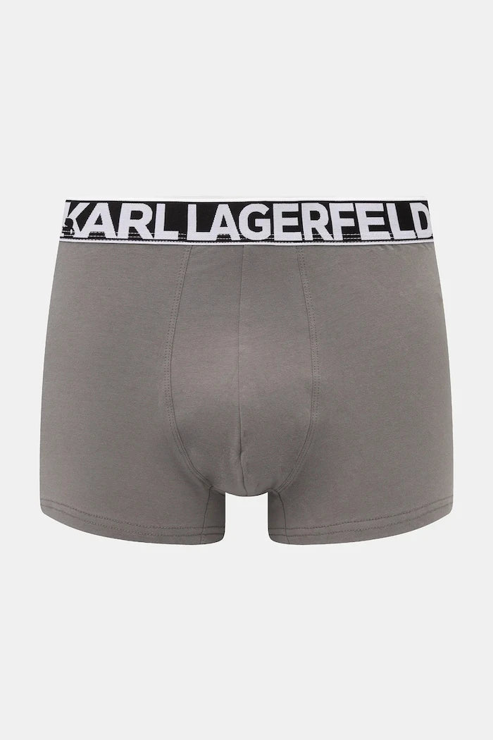 Karl Lagerfeld боксерки мъжки от памук с еластан 3 броя
