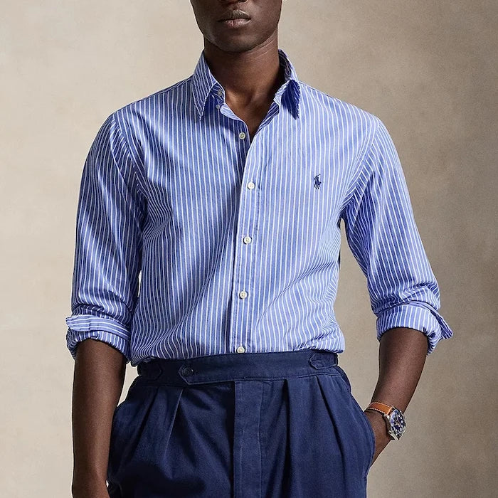 Polo Ralph Lauren риза мъжка от памук
