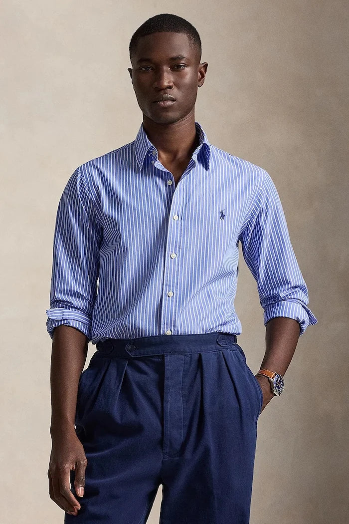 Polo Ralph Lauren риза мъжка от памук