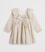 Organic Cotton Bow Cianna Dress (5-10 Years)