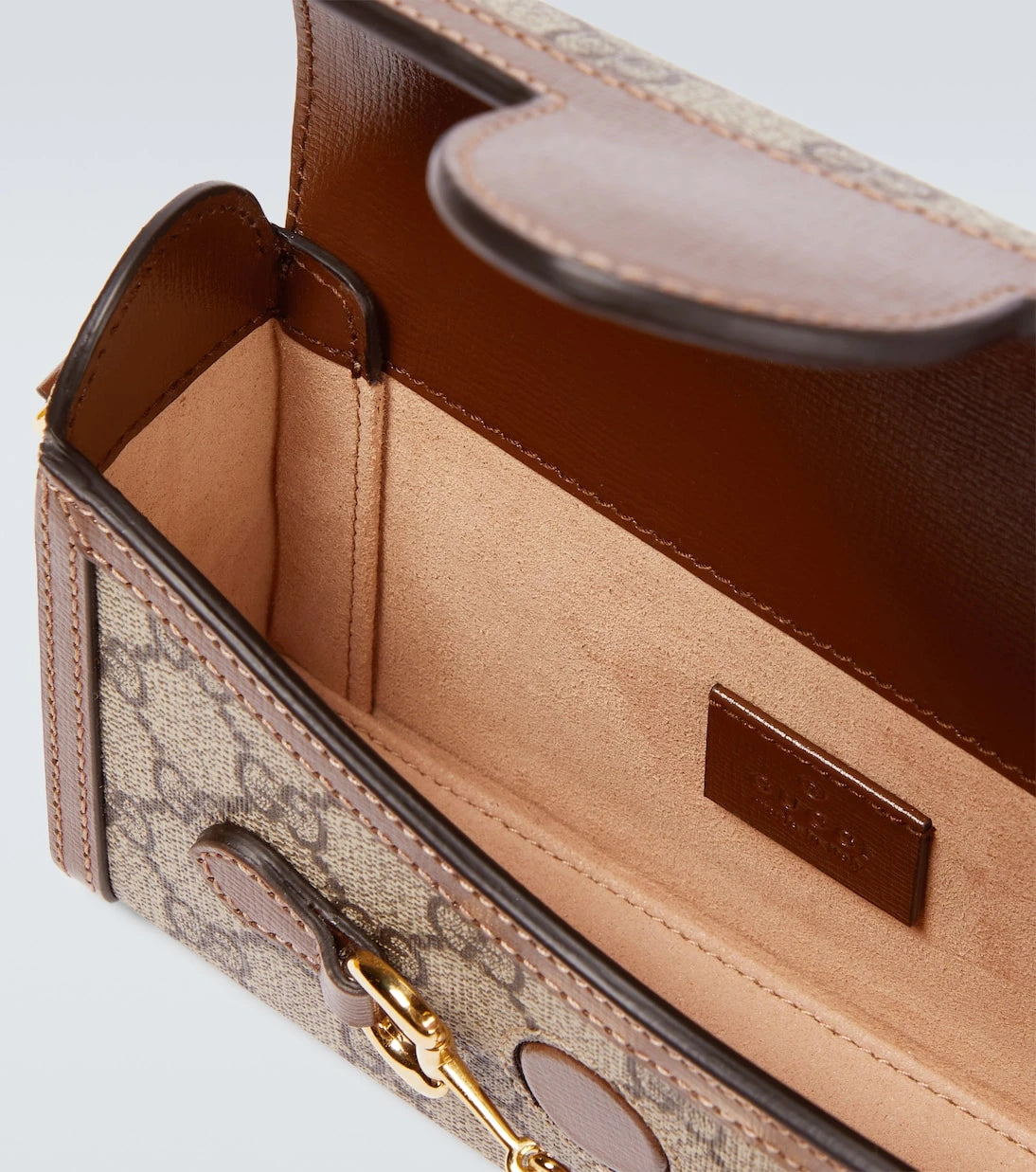 Gucci - Gucci Horsebit 1955 Mini crossbody bag
