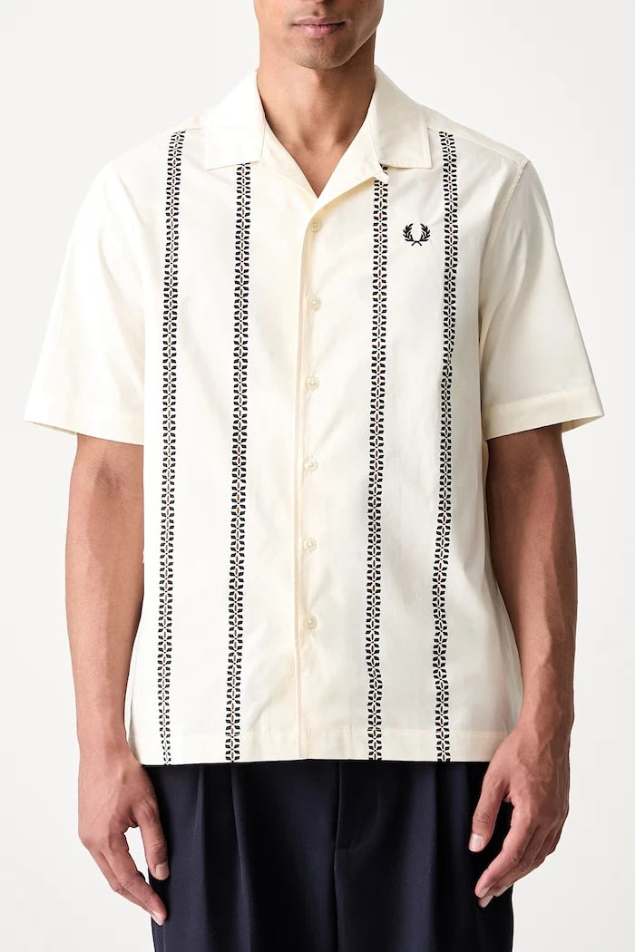 Fred Perry erkek pamuklu gömlek