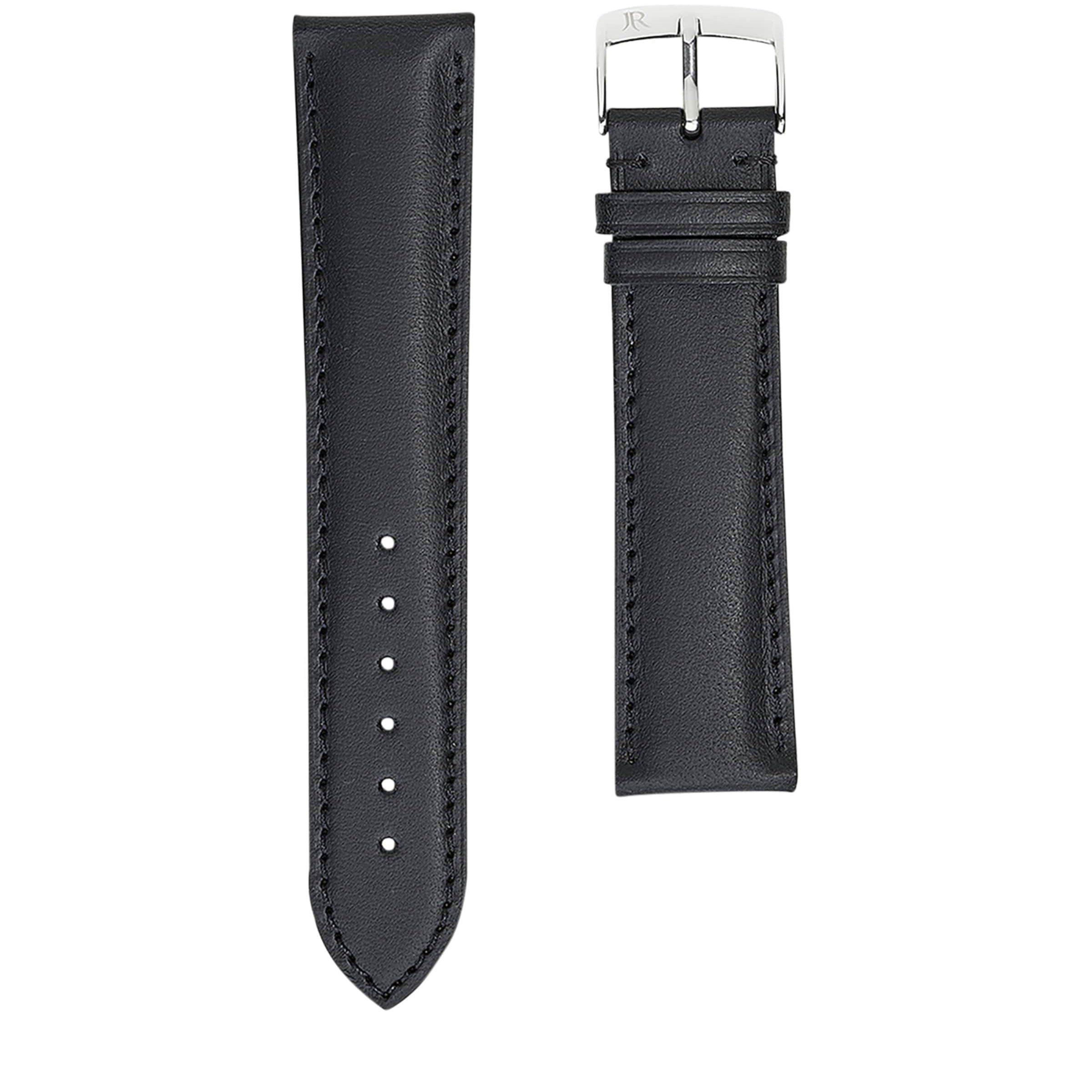 Jean Rousseau Classic 3.5 Vegetable-Tanned Leather Watch Strap (17mm)