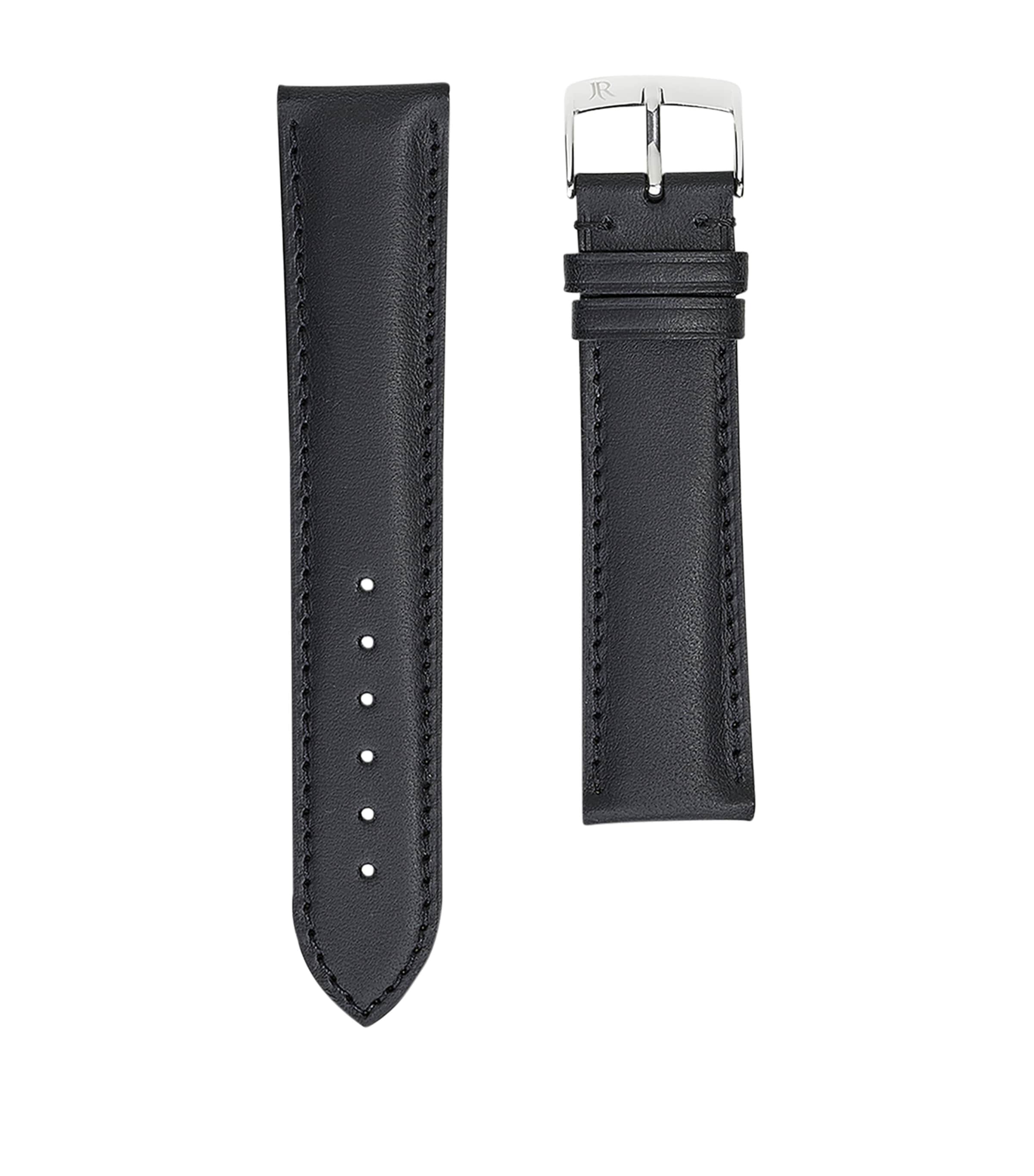 Jean Rousseau Classic 3.5 Vegetable-Tanned Leather Watch Strap (17mm)