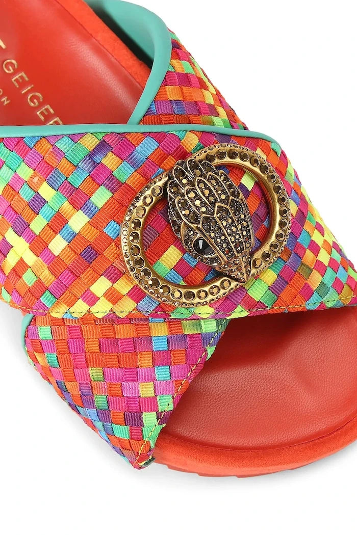 Kurt Geiger London чехли дамски Chelsea Cross Strap