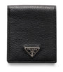 Prada Leather Triangle Wallet
