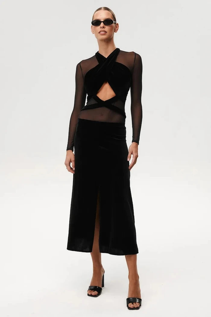 Боди Undress Code 540 Flawless Bodysuit Black Classic