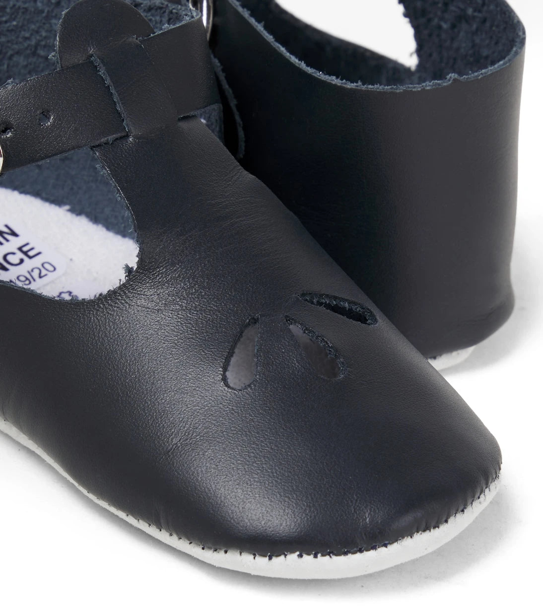 Tartine et Chocolat - Baby leather booties