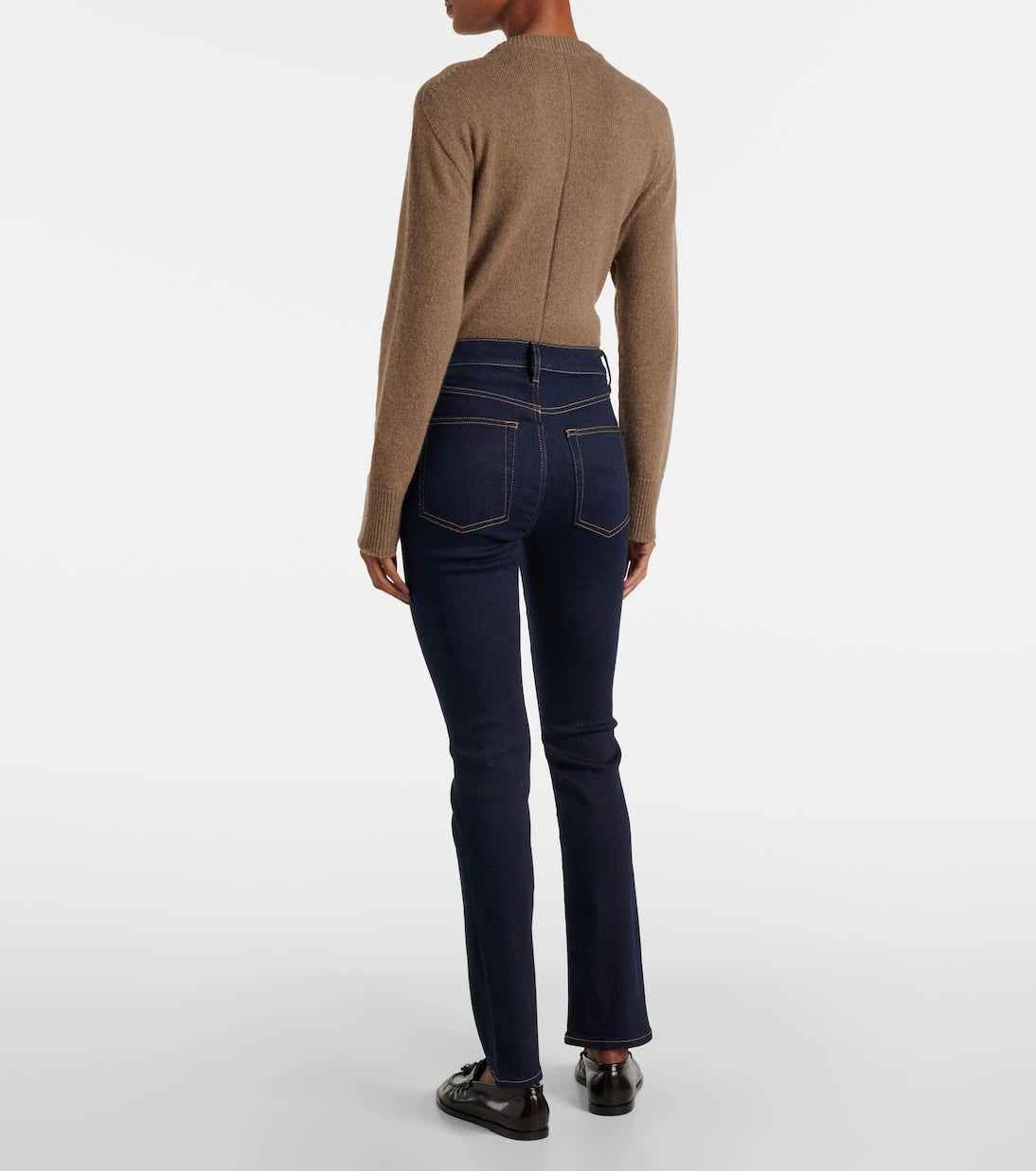 Frame - Le High Straight Long jeans
