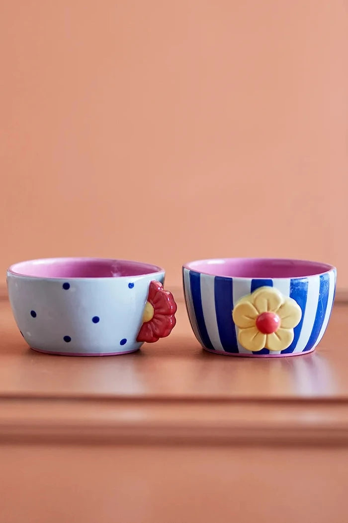 12 x 6,5 cm Taşçılık Kase Seti