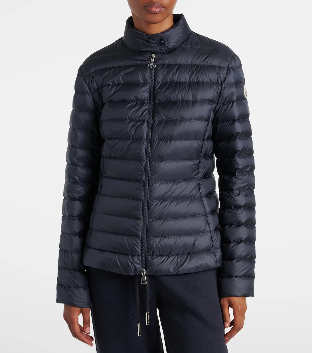 Moncler - Igelle logo down jacket