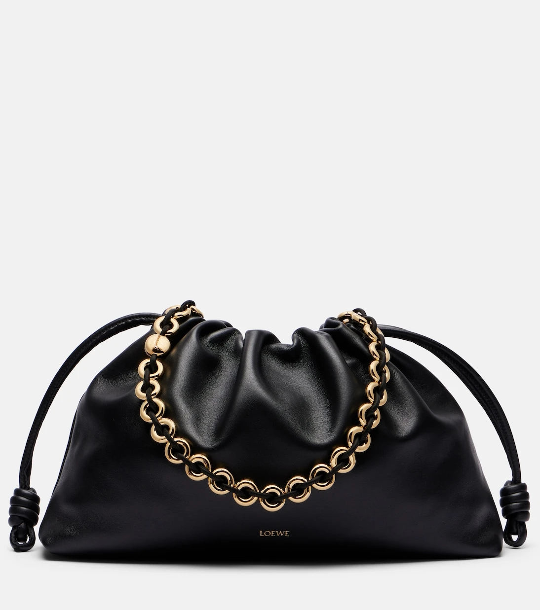 Loewe - Flamenco Large leather shoulder bag