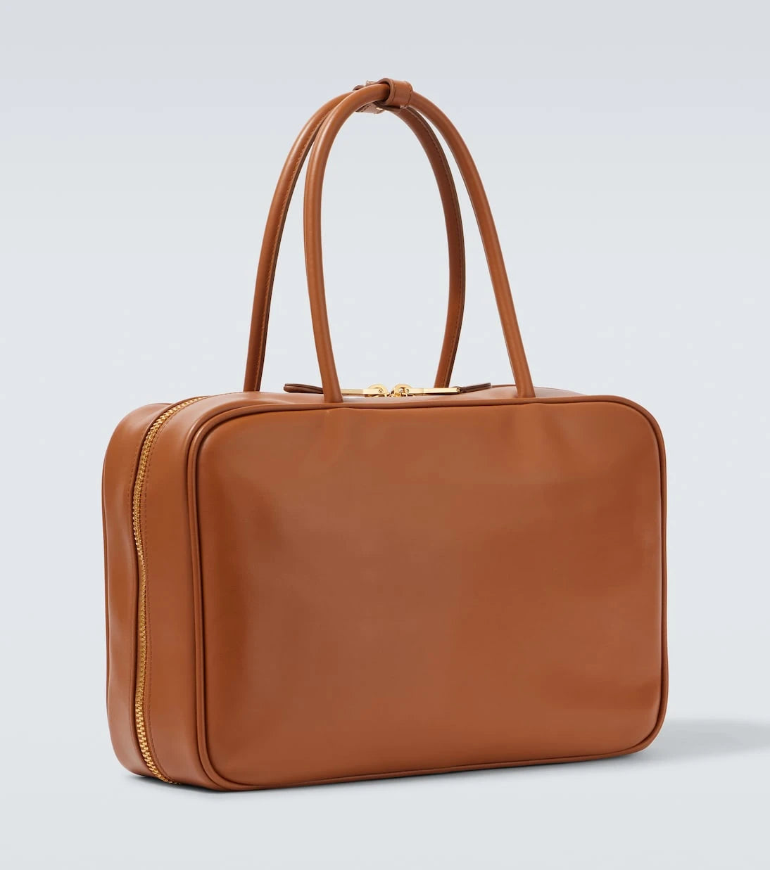 Miu Miu - Beau Large leather tote bag