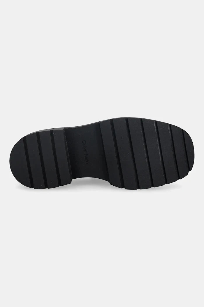 Кожени мокасини Calvin Klein CHUNKY LOAFER HDW LTH