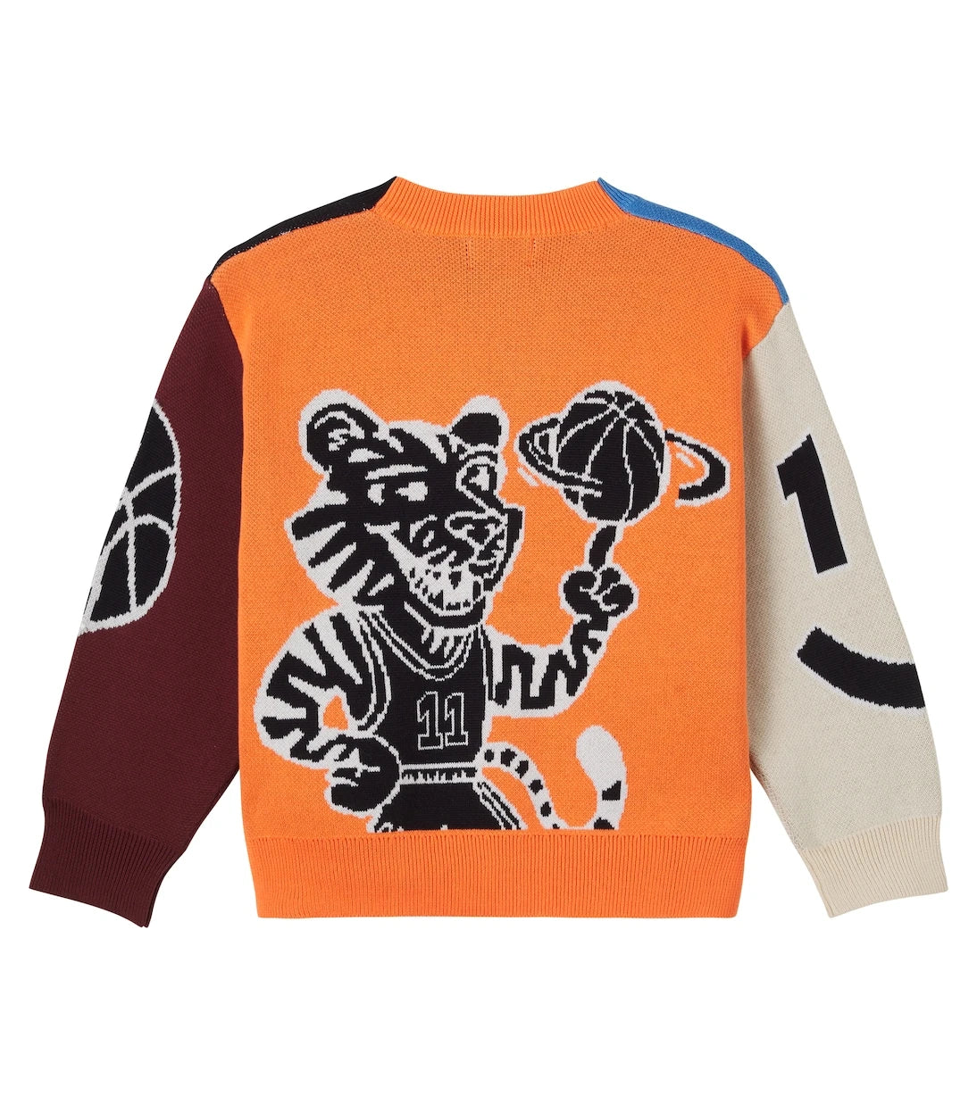Molo - Burt colorblocked cotton cardigan