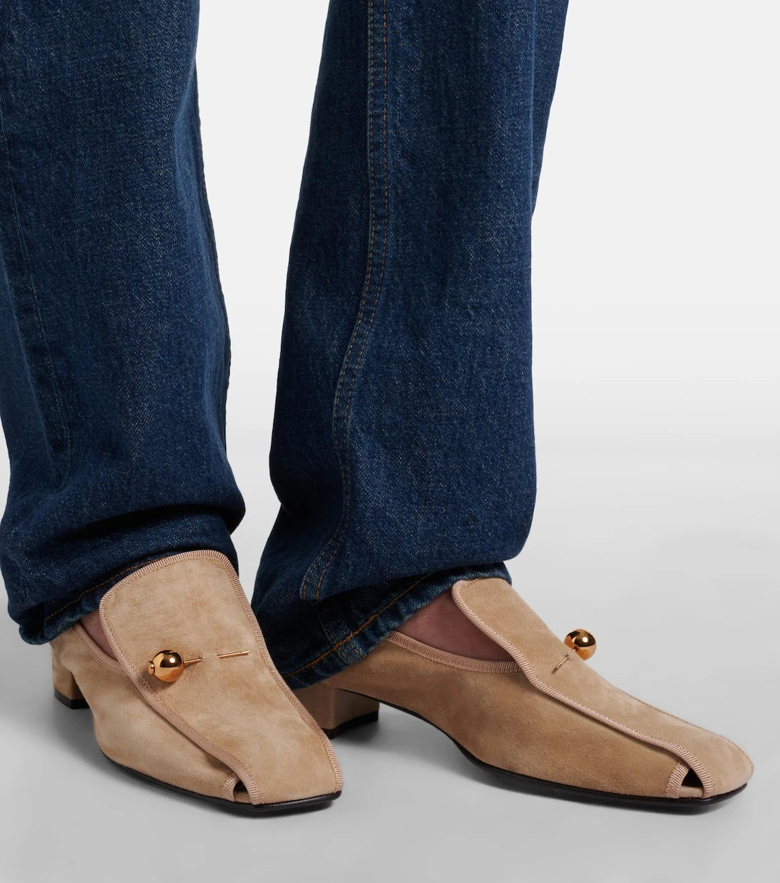 Herbert Levine - Showtime suede loafer pumps