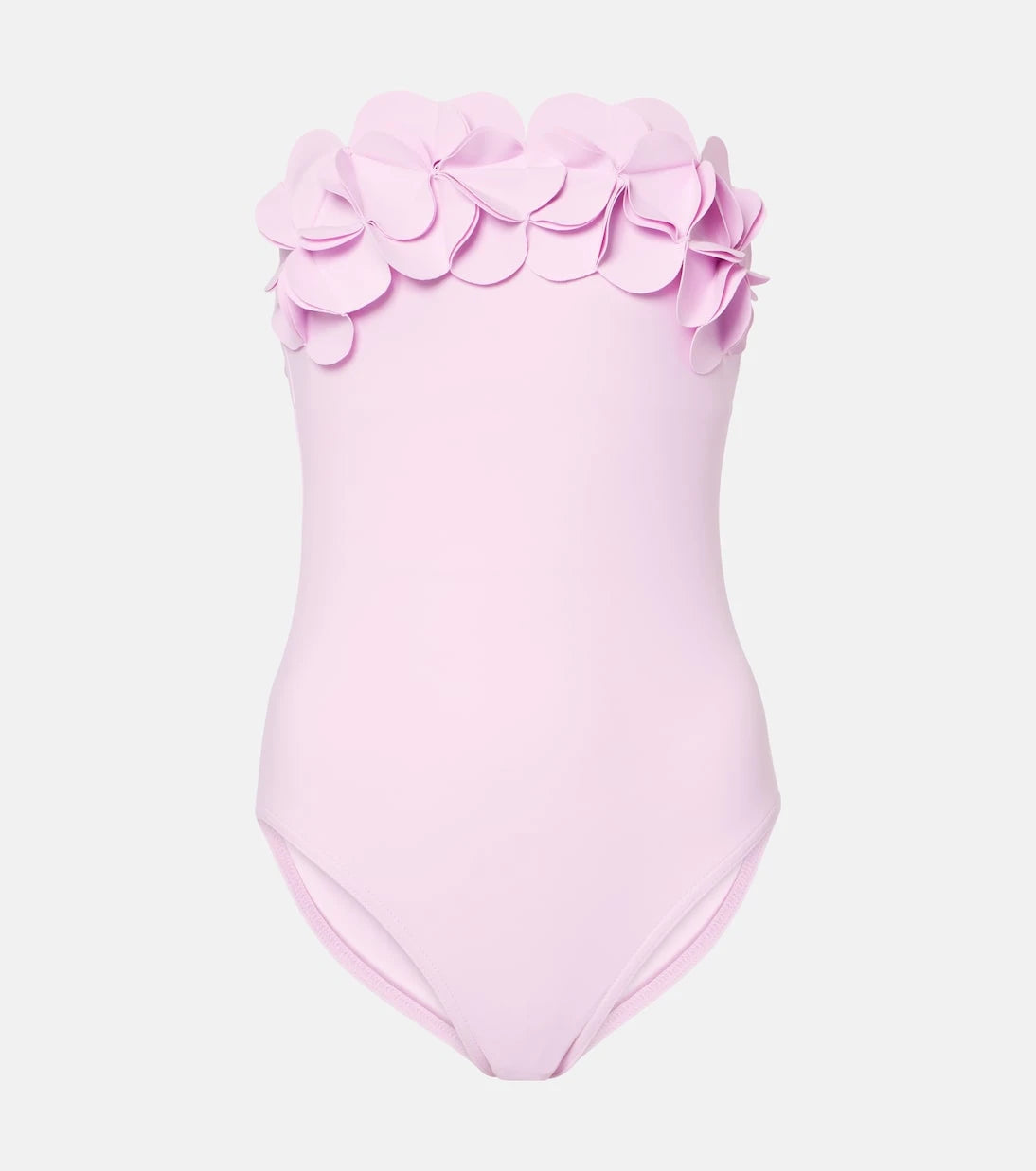 Karla Colletto - Floral bandeau swimsuit